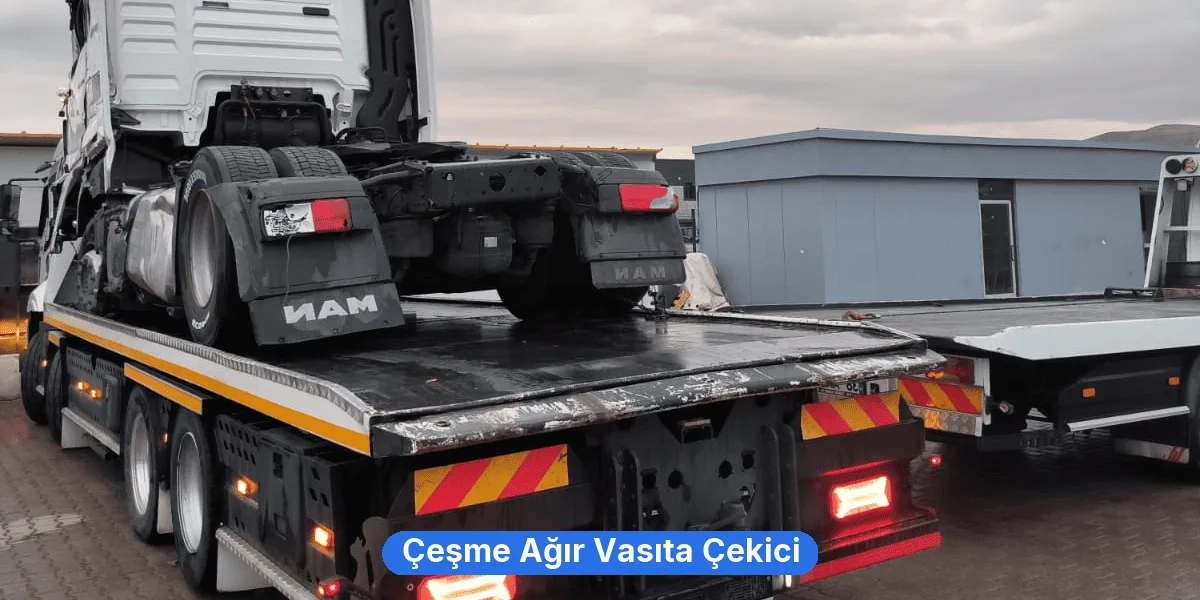 Çeşme Ağır Vasıta Çekici