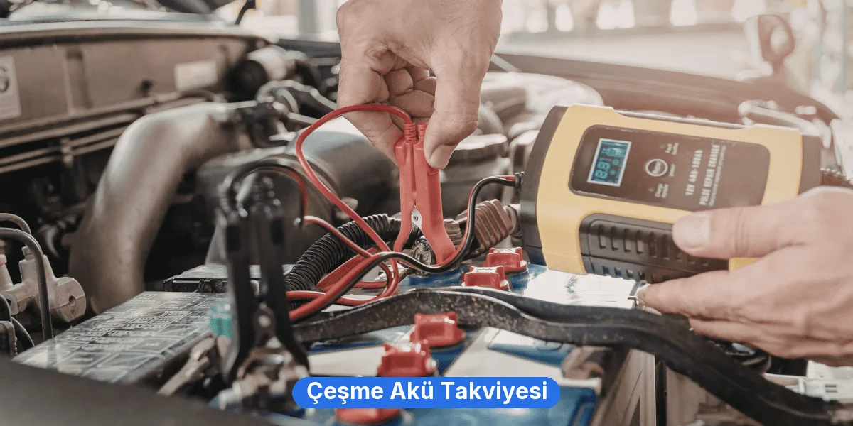 Çeşme Akü Takviyesi