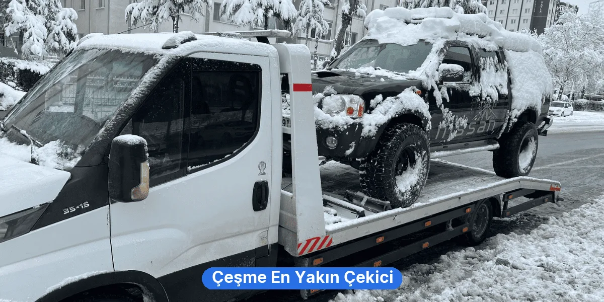 Çeşme En Yakın Çekici
