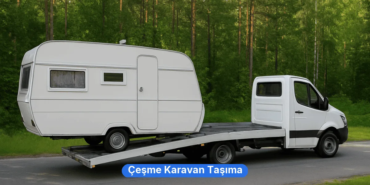 Çeşme Karavan Taşıma