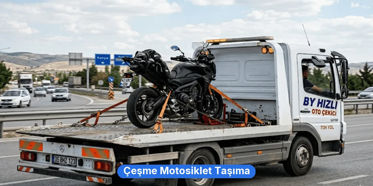 Çeşme Motosiklet Taşıma
