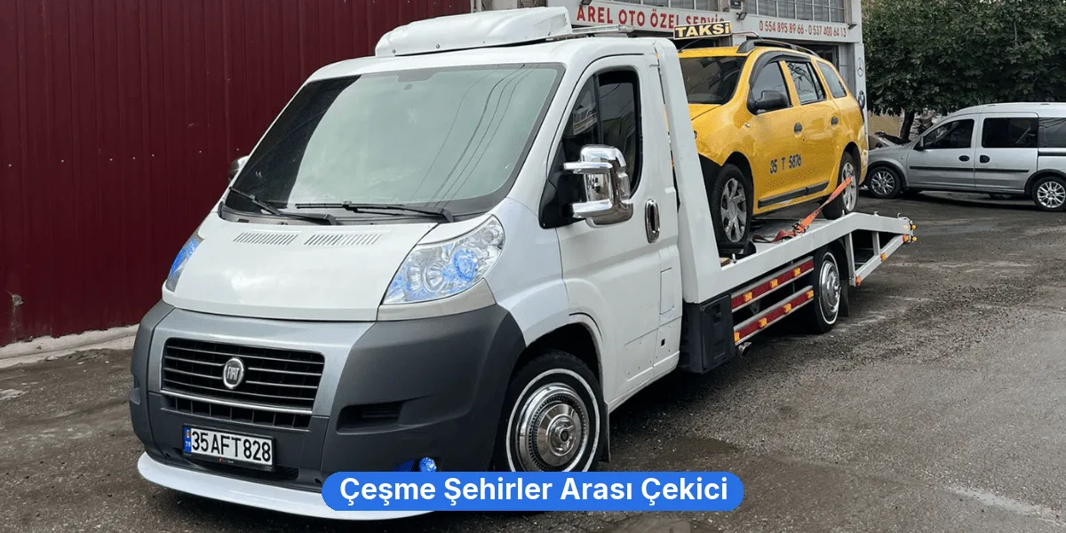 Çeşme Şehirler Arası Çekici