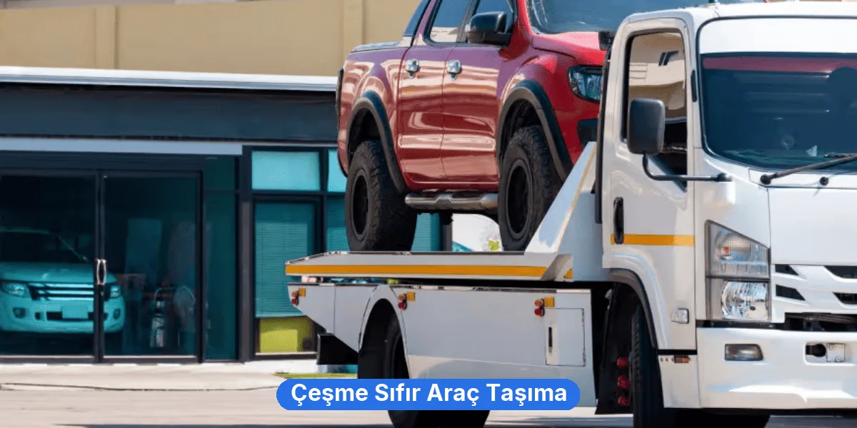 Çeşme Sıfır Araç Taşıma