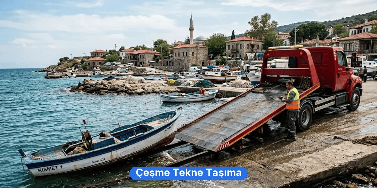 Çeşme Tekne Taşıma