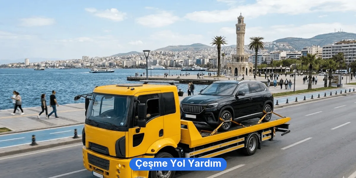 Çeşme Yol Yardım